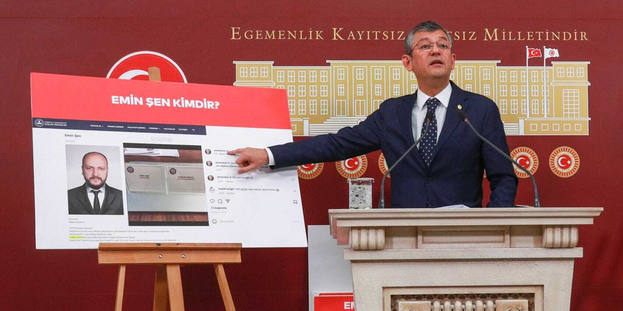 CHP'li Özgür Özel: AKP’li Bülent Turan ‘İstifa ettirecek dosya bekledim’ dedi