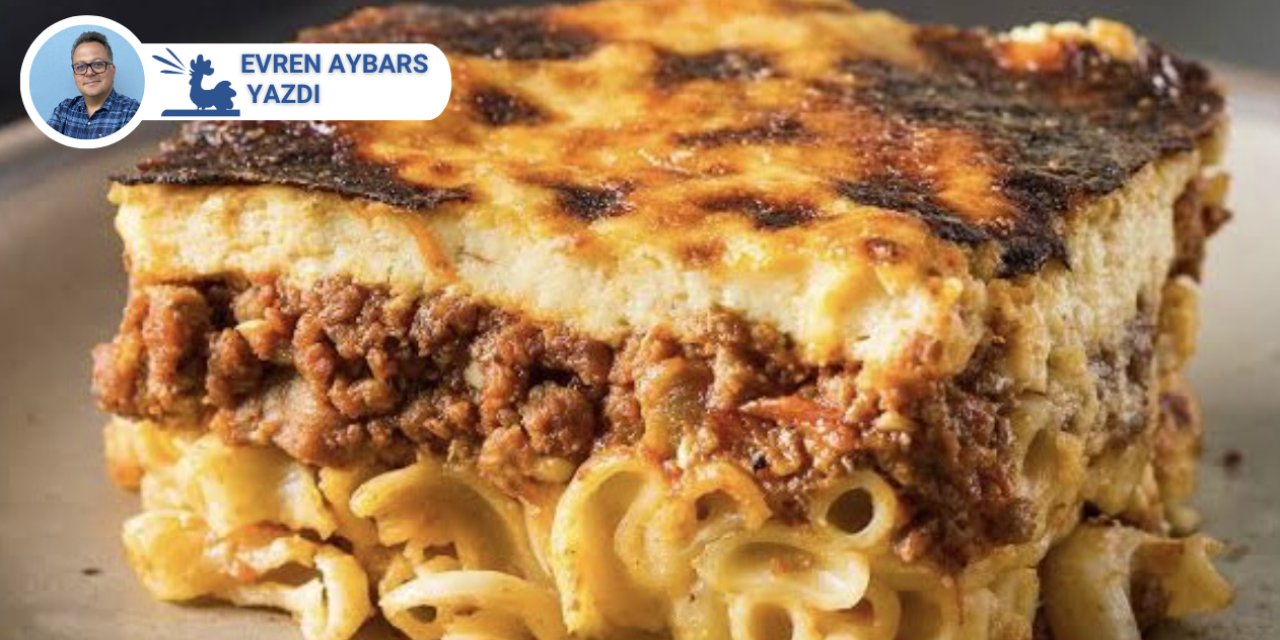 Yunan Lazanyası Pastitsio