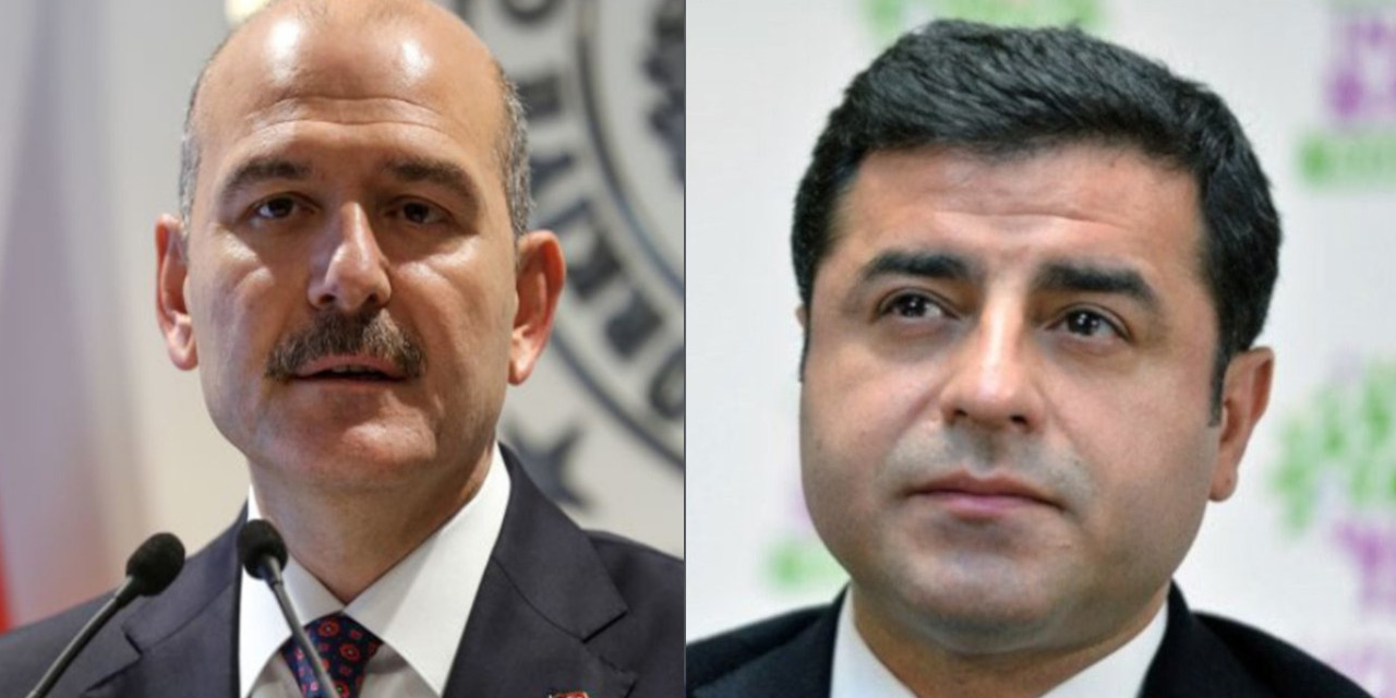 Demirtaş'tan 'seçimin güvenliği bize emanet' diyen Soylu'ya yanıt: Bunlara bırakamayız