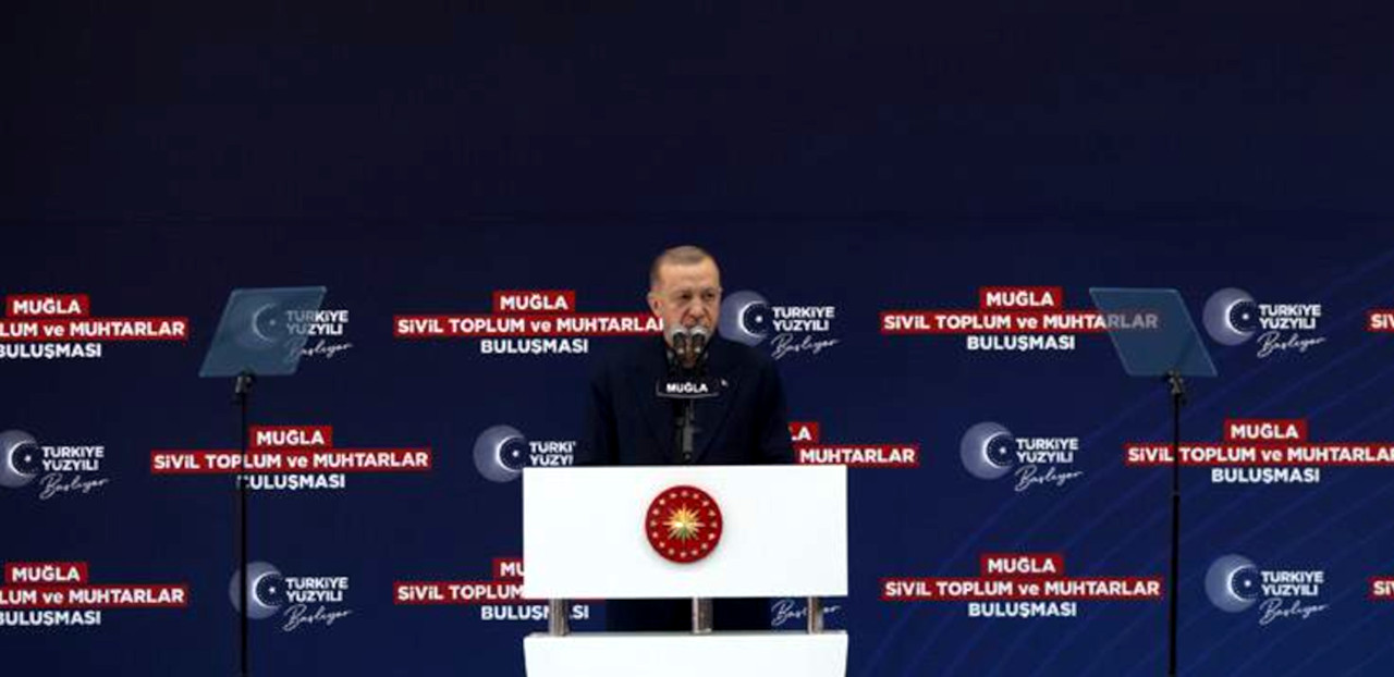 Erdoğan: '‘Muhtar bile olamaz’ denilen günlerden cumhurbaşkanlığı makamına geldik'