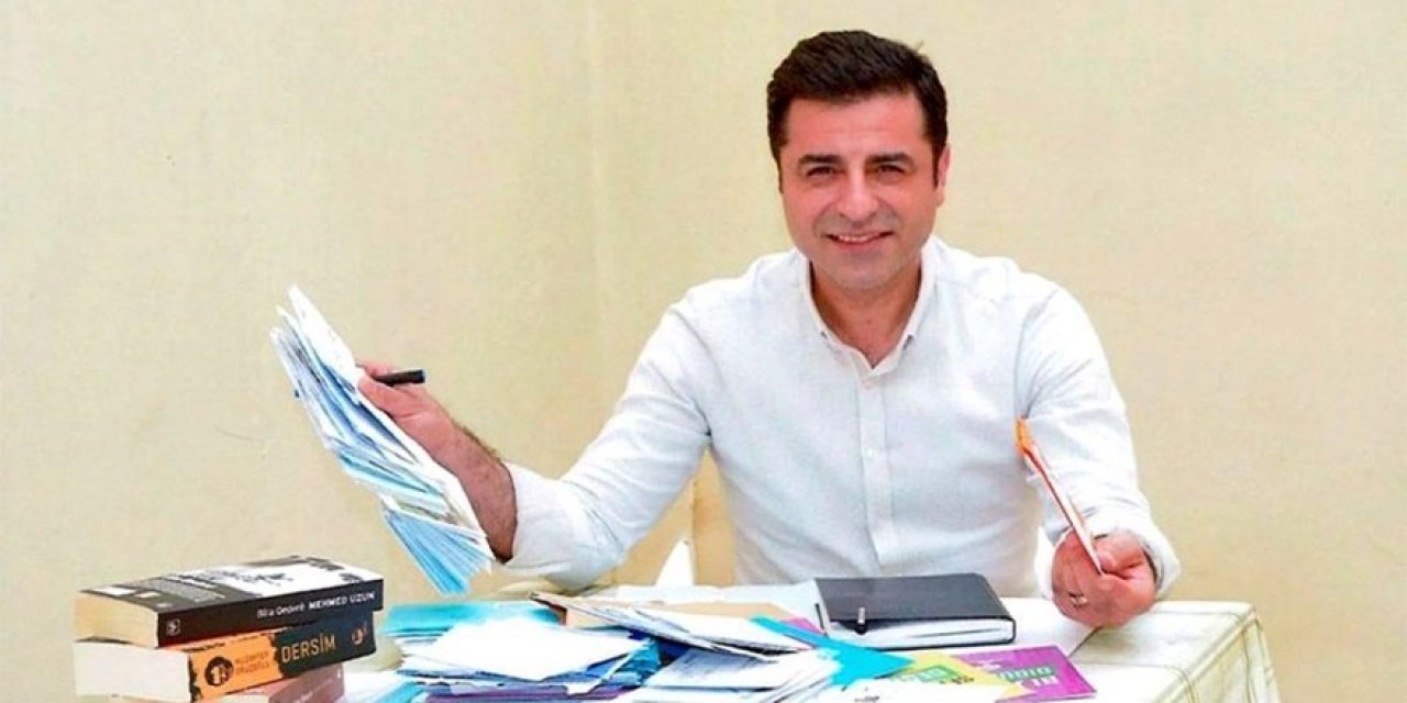 Demirtaş'tan Emek ve Özgürlük İttifakı'nın mitingine Kürtçe çağrı