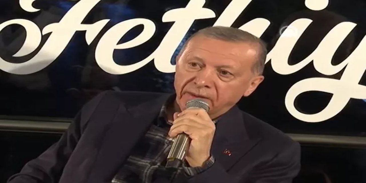 Erdoğan, gençlere 'Altılı Masa'yı şikayet etti: Onca toplantı yaptılar, ortada vizyon, proje namına hiçbir şey yok