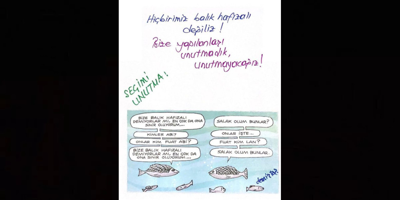 Demirtaş'ın karikatür albümü: Seçimi unutma!