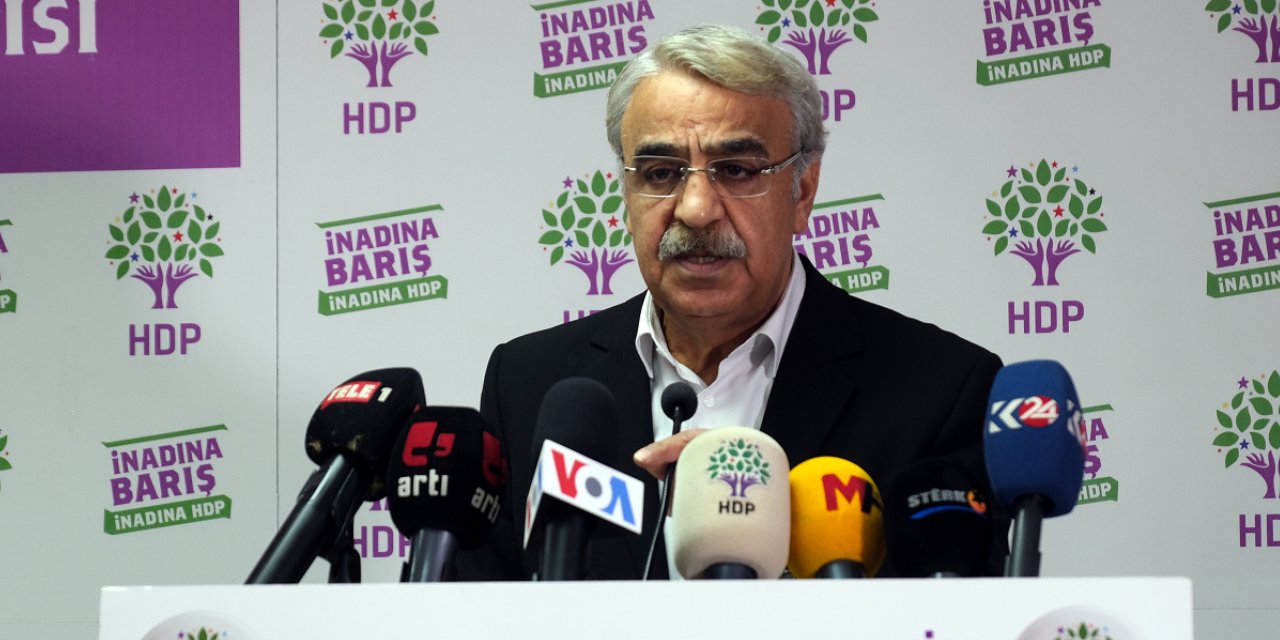 Sancar: Görüşmemiz CHP ile değil Millet İttifakı'nın adayı Kılıçdaroğlu ile olacaktır