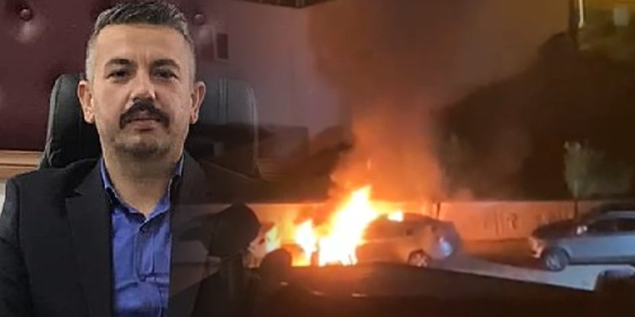 Mersin'de Ülkü Ocakları Başkanı'nın otomobili kundaklandı: Sinan Ateş suikasti ile ilişkili kuşkusu