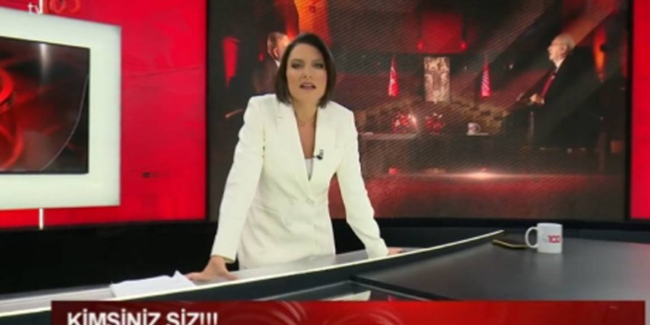 TV100, kendisini ekran yüzü Ece Üner'le savundu: Asıl soru paramiliter SADAT'a kim yol verdi?