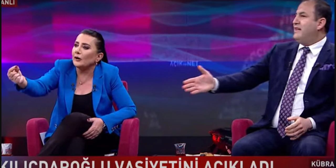 Sevilay Yılman ve Murat Gezici'den canlı yayında sert tartışma