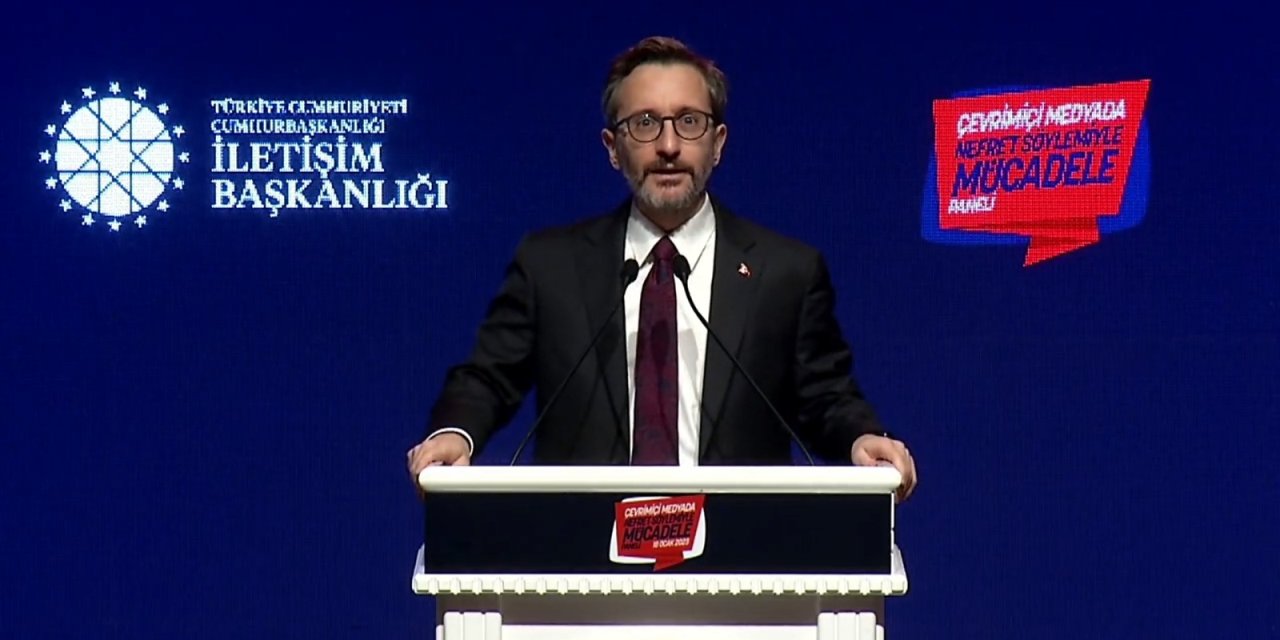 İletişim Başkanı Altun: Türkiye'de dindar kesimler nefret söylemine maruz kalıyor