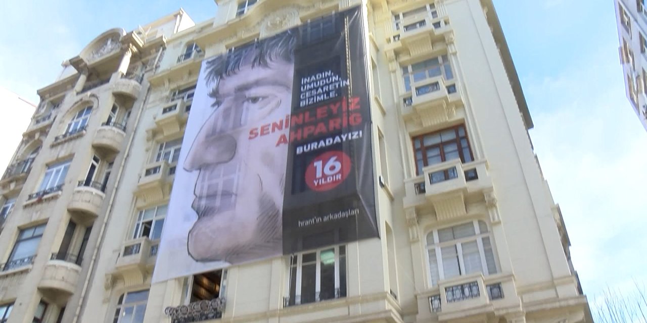 Hrant Dink, katledilişinin 16. yılında anıldı: İnsanlığın hikâyesini değiştirmek zorundayız, çünkü Hrant'a söz verdik