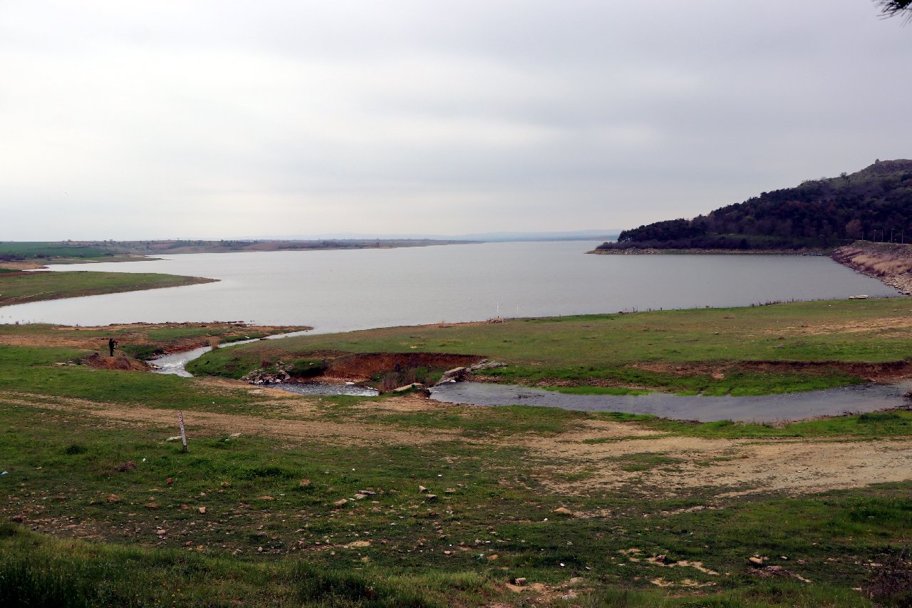 Altınyazı Barajı'na 20 yıl sonra ilk kez su verildi