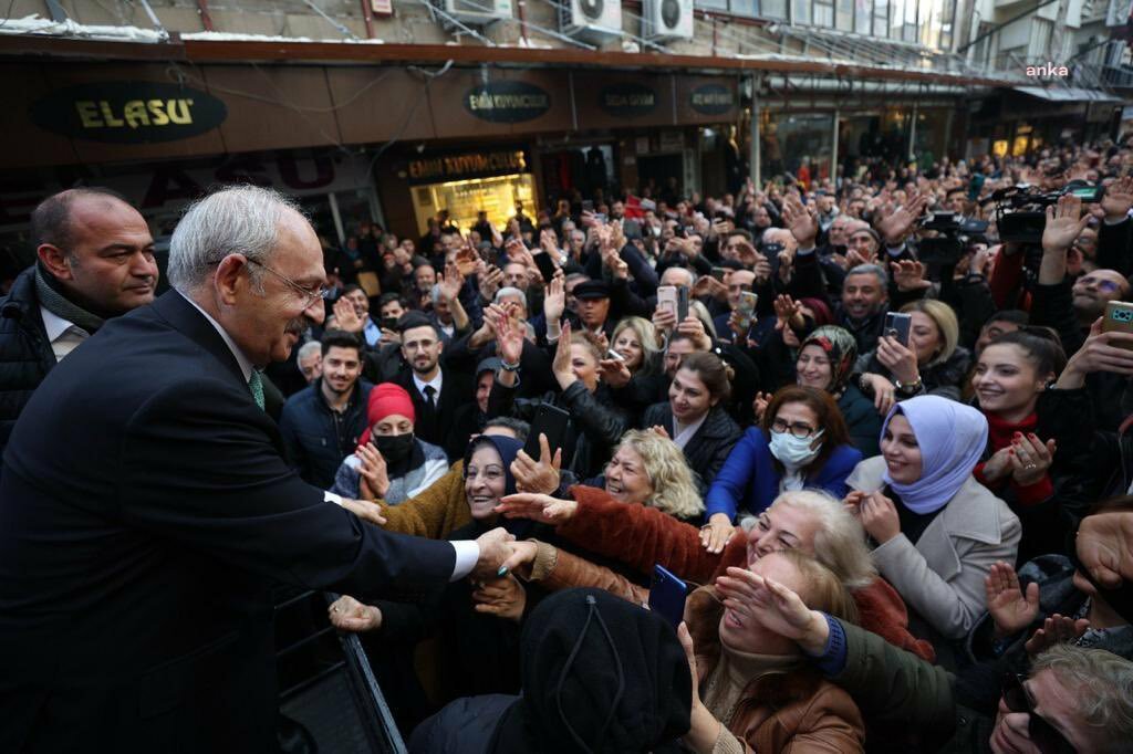 Kılıçdaroğlu'ndan seçim mesajı: 4 ay kaldı Gaziantep