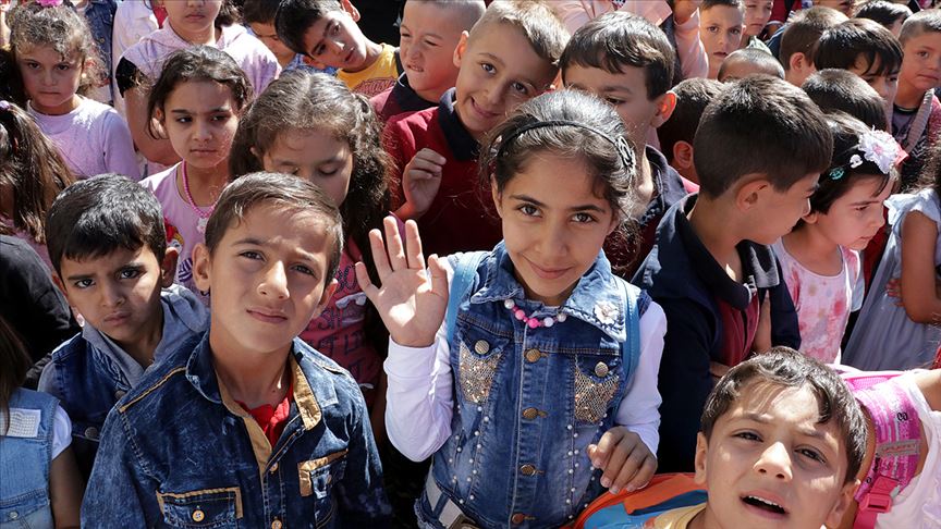 Türkiye’de çocuk nüfus oranı yüzde 27,2’ye geriledi