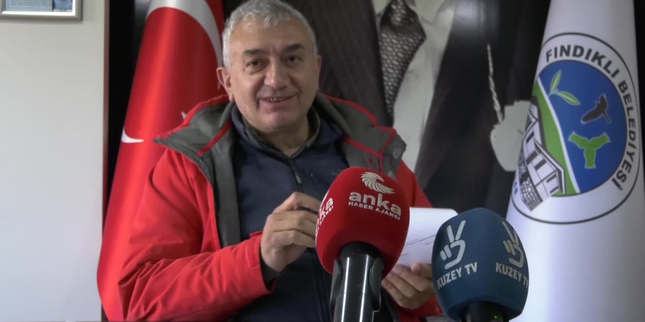 Fındıklı Belediye Başkanı'na 'Cumhurbaşkanına hakaret'ten soruşturma