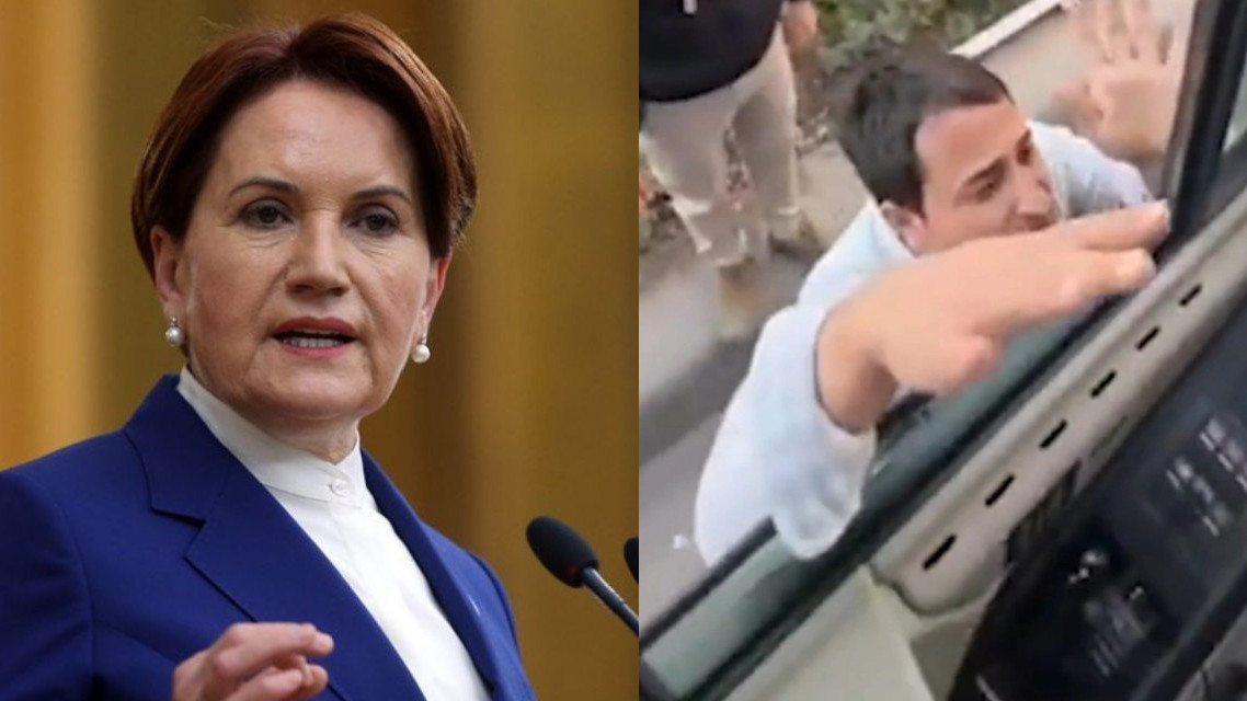 Akşener’in otobüsünün önünü kesen yurttaş: Başkanım bizi kurtarın