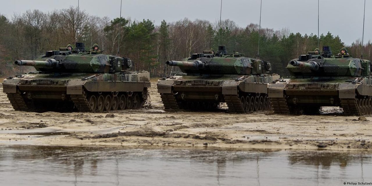 Almanya'dan Leopard tankı için Polonya'ya yeşil ışık
