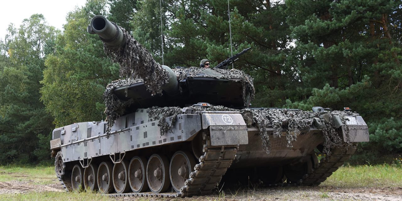 Ukrayna'dan Almanya'ya Leopard tankı sitemi: Savaşın başında istemiştik
