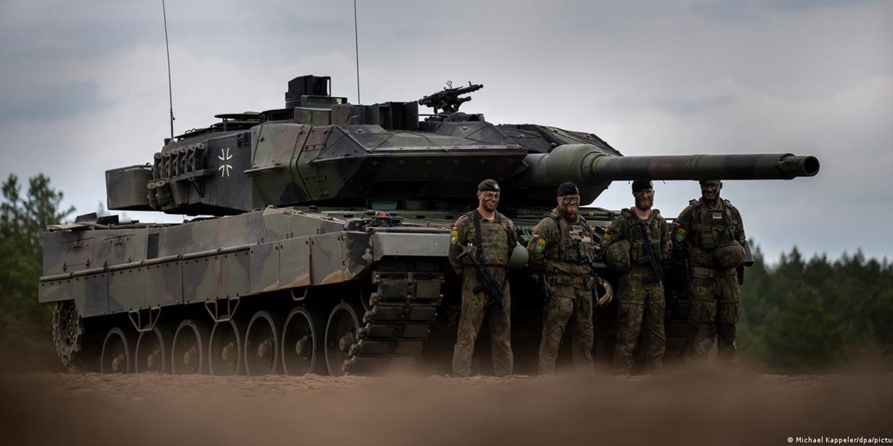 Polonya Leopard tankları için Almanya'dan izin isteyecek