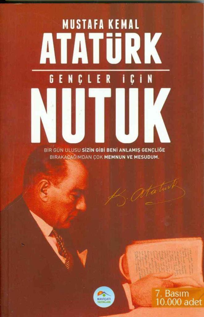 Atatürk’ün Nutuk kitabı Vahdettin’e hakaret ediliyor diye öğrencilere dağıtılmadı