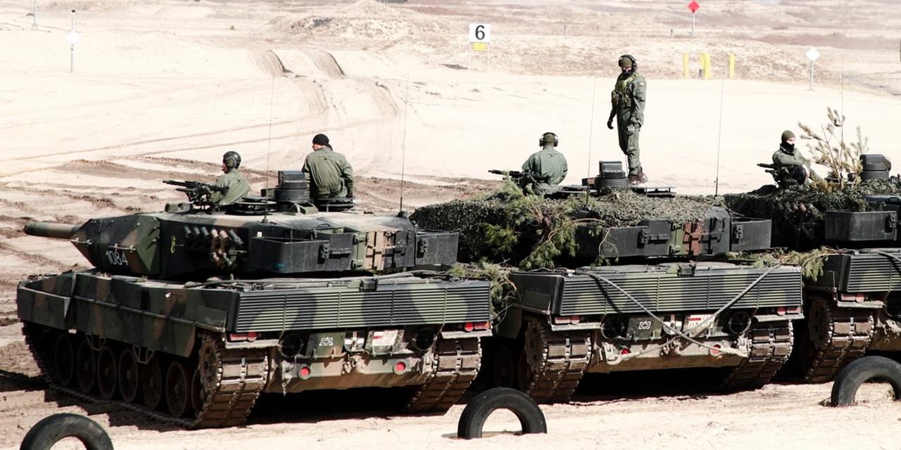 Polonya'dan Leopard tankları için Almanya'ya resmi başvuru
