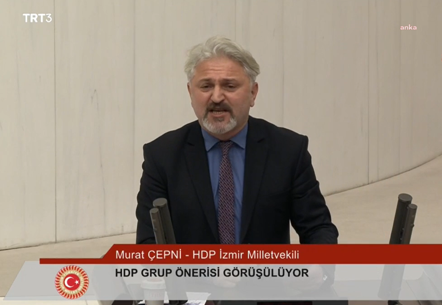 HDP'nin 'devlet içindeki çete yapılanmaları araştırılsın' önerisini AKP ve MHP reddetti