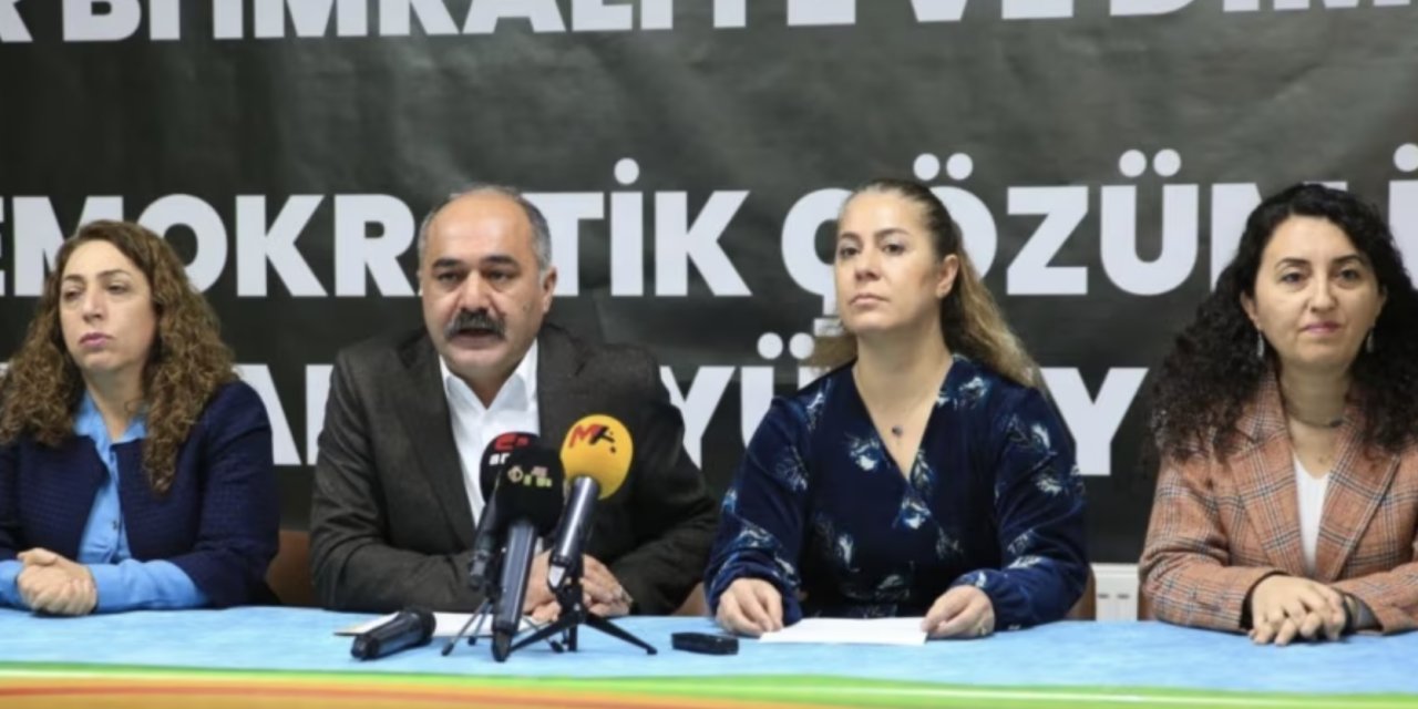 HDP ve DBP'den Öcalan için yürüyüş kararı