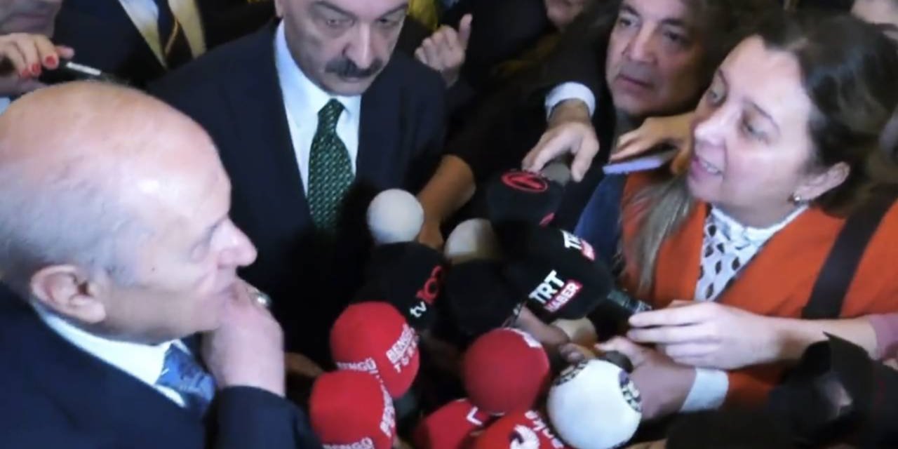 MHP Genel Sekreteri gazeteci Yazıcıoğlu’nu hedef gösterdi