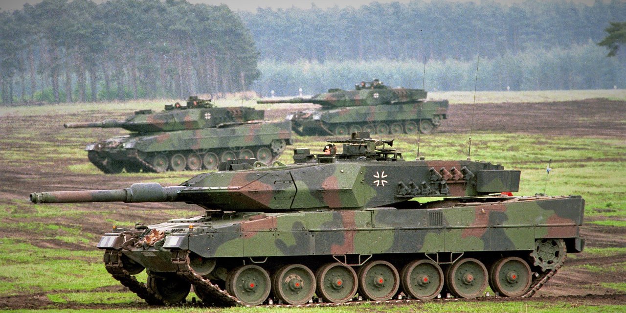 ABD ve Almanya'nın ardından Norveç de Ukrayna’ya tank gönderme kararı aldı