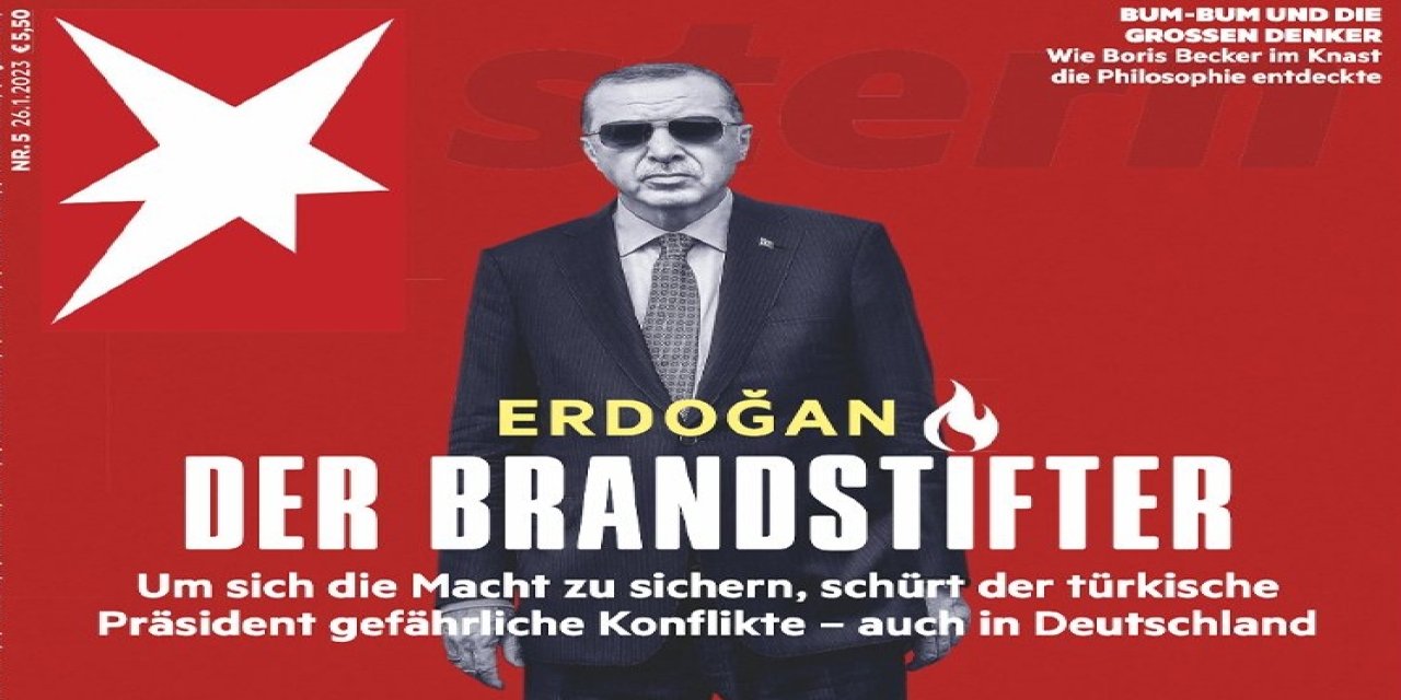 The Economist'in ardından Alman Stern dergisi de Erdoğan'ı hedef aldı