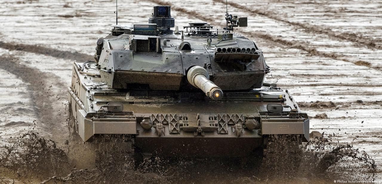 Alman tankları en geç Nisan'da Ukrayna'da olacak