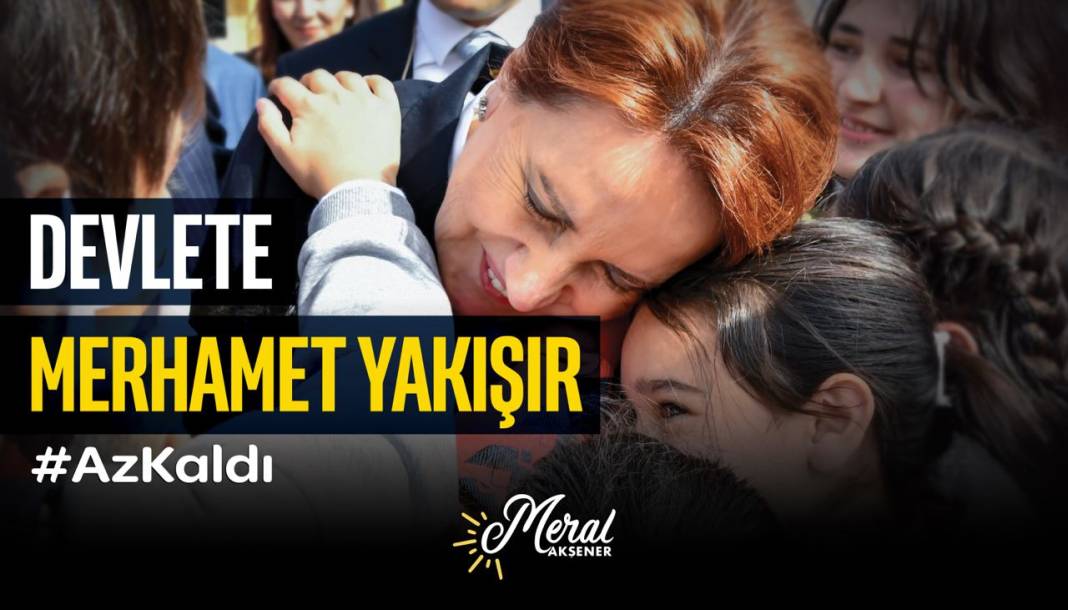 Meral Akşener'den dördüncü seçim videosu: Biz ısrarla hakikati konuşmaya devam edeceğiz