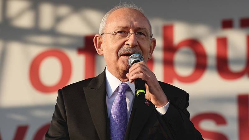 Kılıçdaroğlu: Hep birlikte tek adam rejimini demokratik yollarla tarihe gömelim