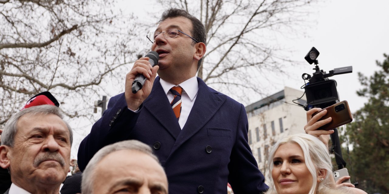 İmamoğlu: Siyasilerin karnesinin günü, sandık günüdür