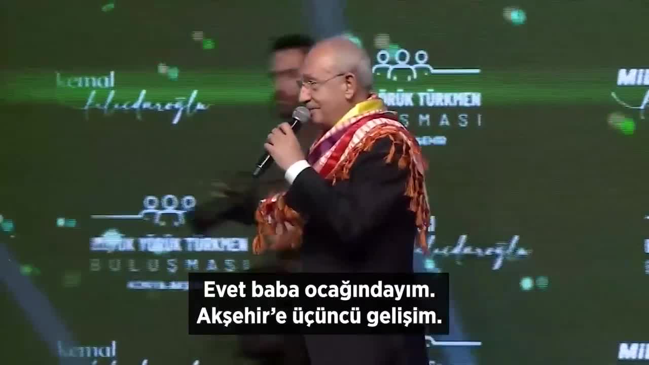 Kılıçdaroğlu'ndan Konya paylaşımı: Duygulanmamak mümkün değil