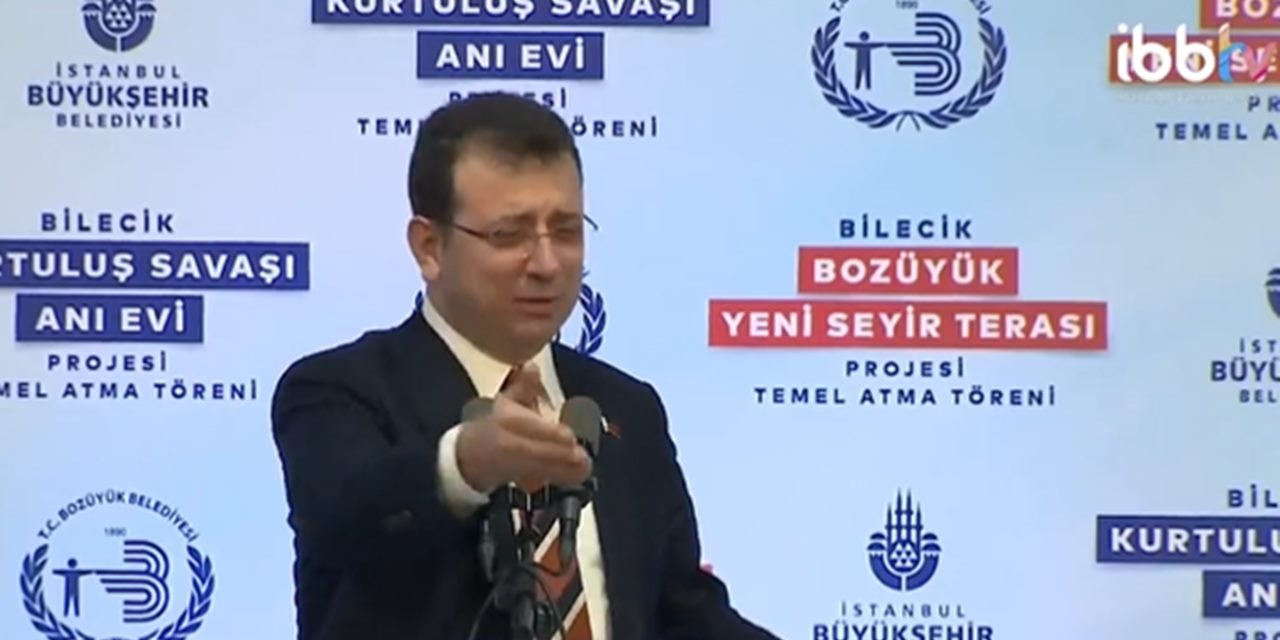 İmamoğlu, 'vali azarlayan' Erdoğan'ı ti'ye aldı