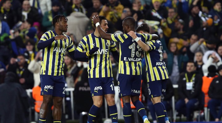 Kadıköy'de Fenerbahçe - Kasımpaşa maçında yarım düzine gol