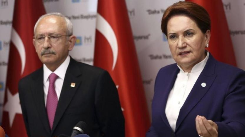 CHP'de 'İYİ Parti' değerlendirmesi: Destek vermezlerse Kılıçdaroğlu 5 partinin adayı olur