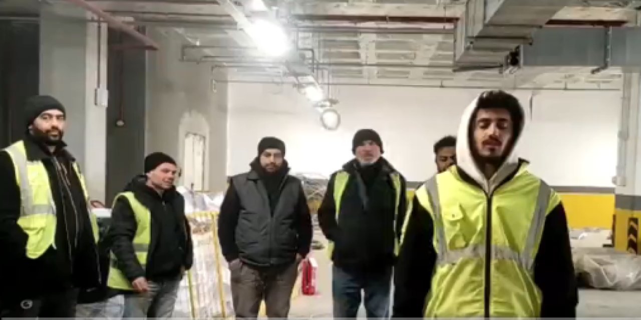 Kocaeli Şehir Hastanesi inşaatında çalışan taşerondan grev kararı