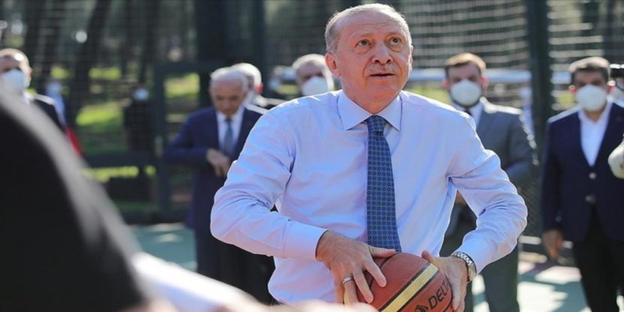 Erdoğan'dan basketbol anıları: Sayı krallığı bende