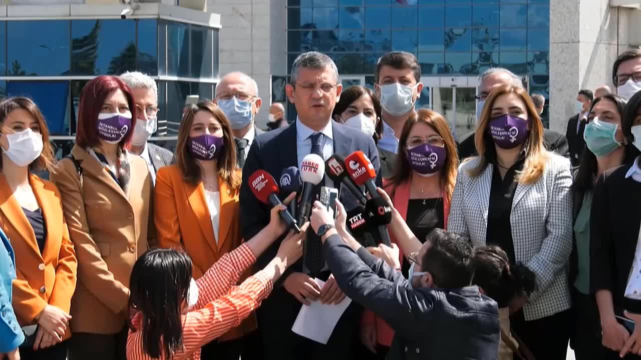 CHP, İstanbul Sözleşmesi'nden çekilme kararının iptali  için Danıştay’a başvurdu