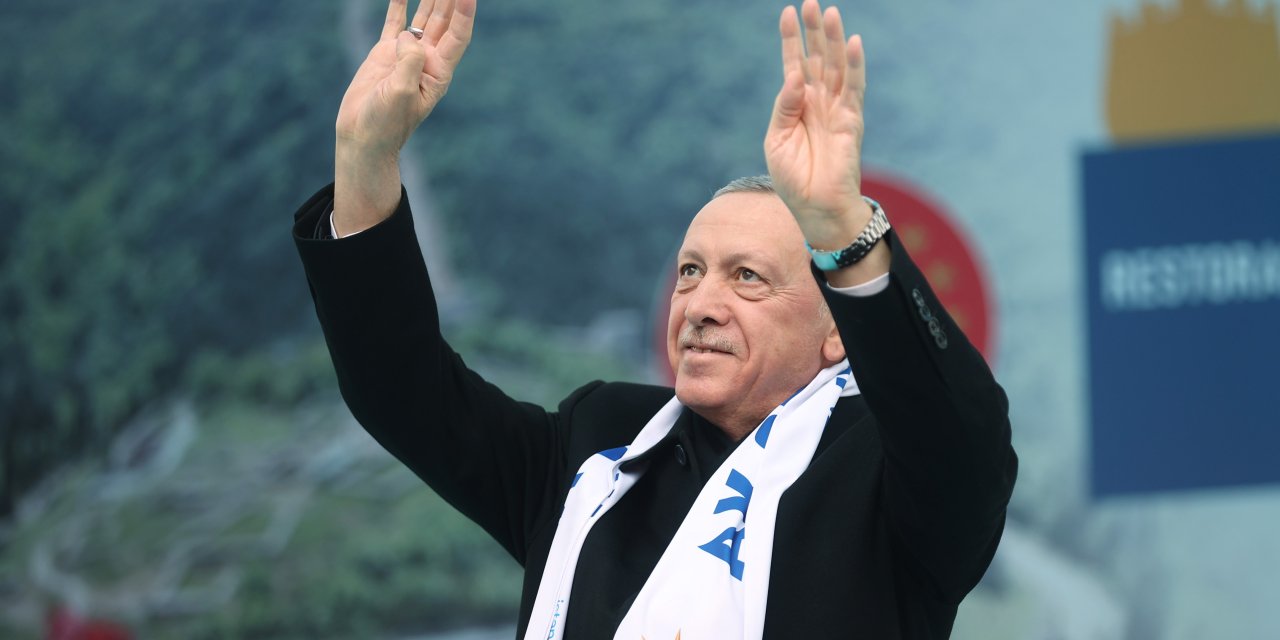 Erdoğan: 14 Mayıs İstanbul'un kurtuluşunun da işareti olacak