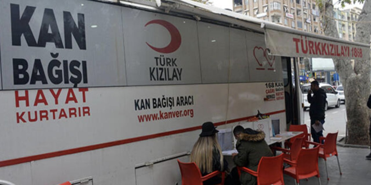 Kızılay Başkanı Kınık: Herkesi Türkiye çapında kan bağışına davet ediyoruz