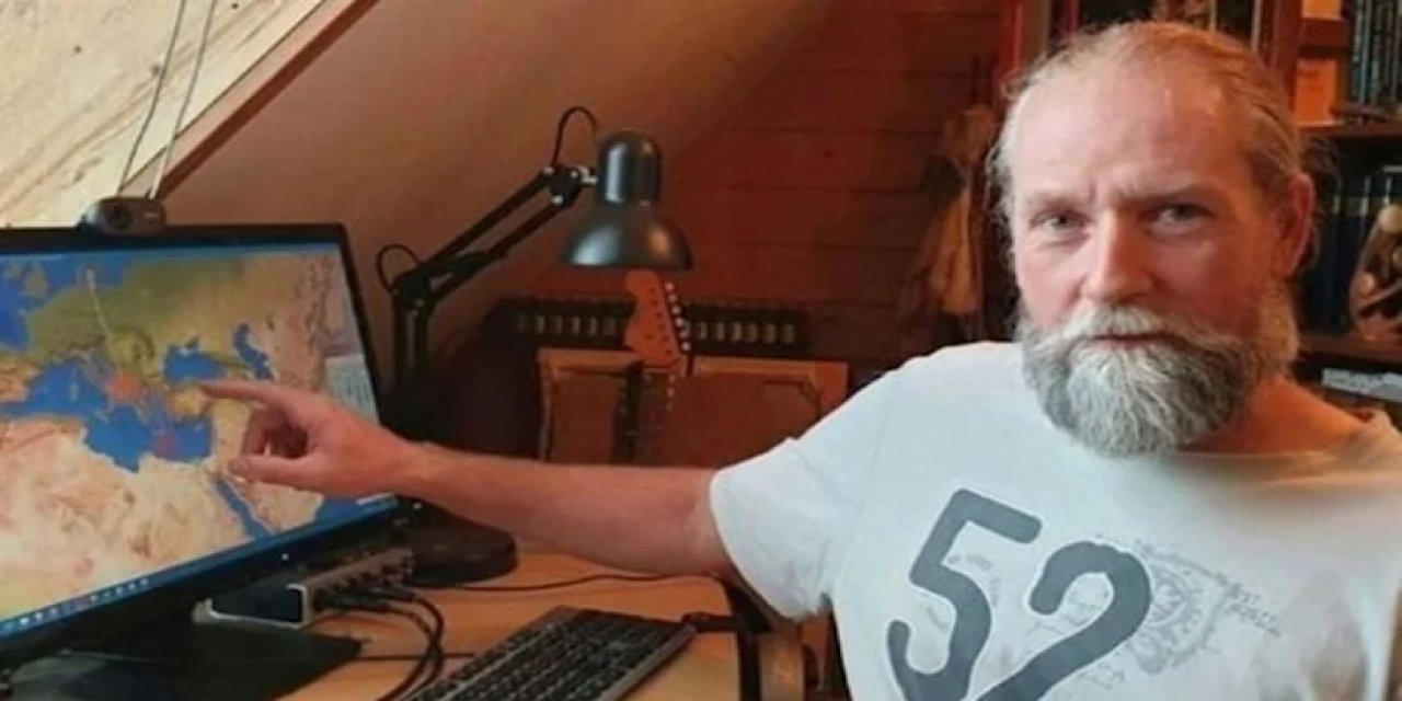 Tartışmalı ismin deprem paylaşımı: Frank Hoogerbeets, üç gün önce Kahramanmaraş depremi için "er geç olacak" demiş