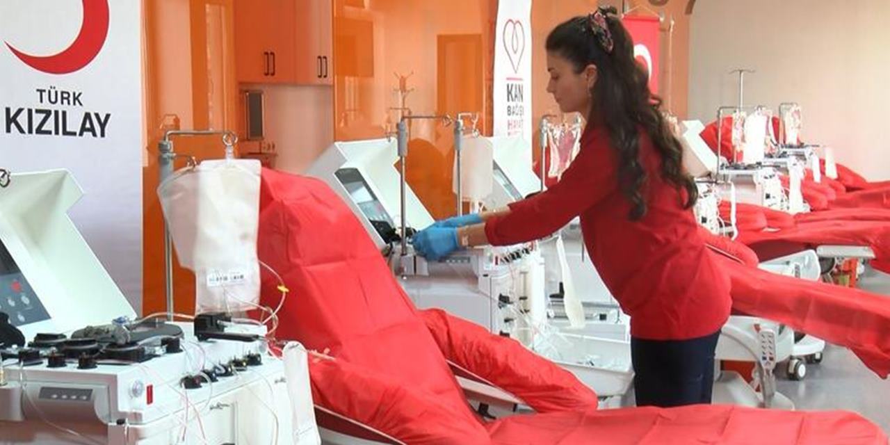 Kızılay'dan depremzedeler için kan bağışı çağrısı