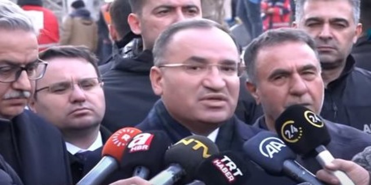Adalet Bakanı Bozdağ: Provokatif paylaşımlar soruşturuluyor