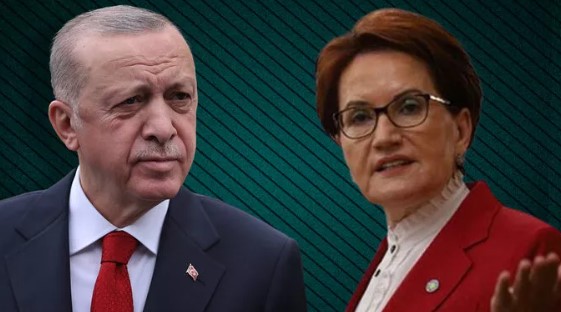 Erdoğan, İYİ Parti lideri Akşener ile görüştü