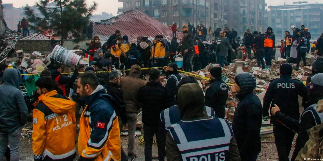 Deprem sonrası uzmanlardan halk ve çevre sağlığı uyarıları