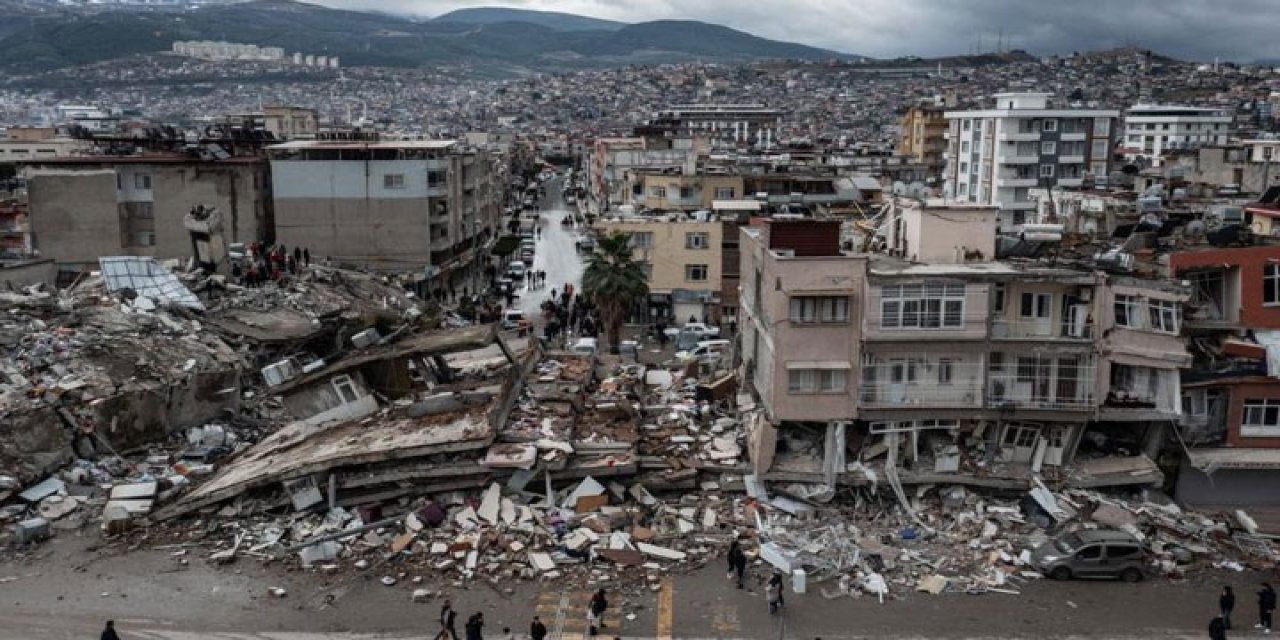 DSÖ: Depremden 23 milyona yakın insan etkilenmiş olabilir