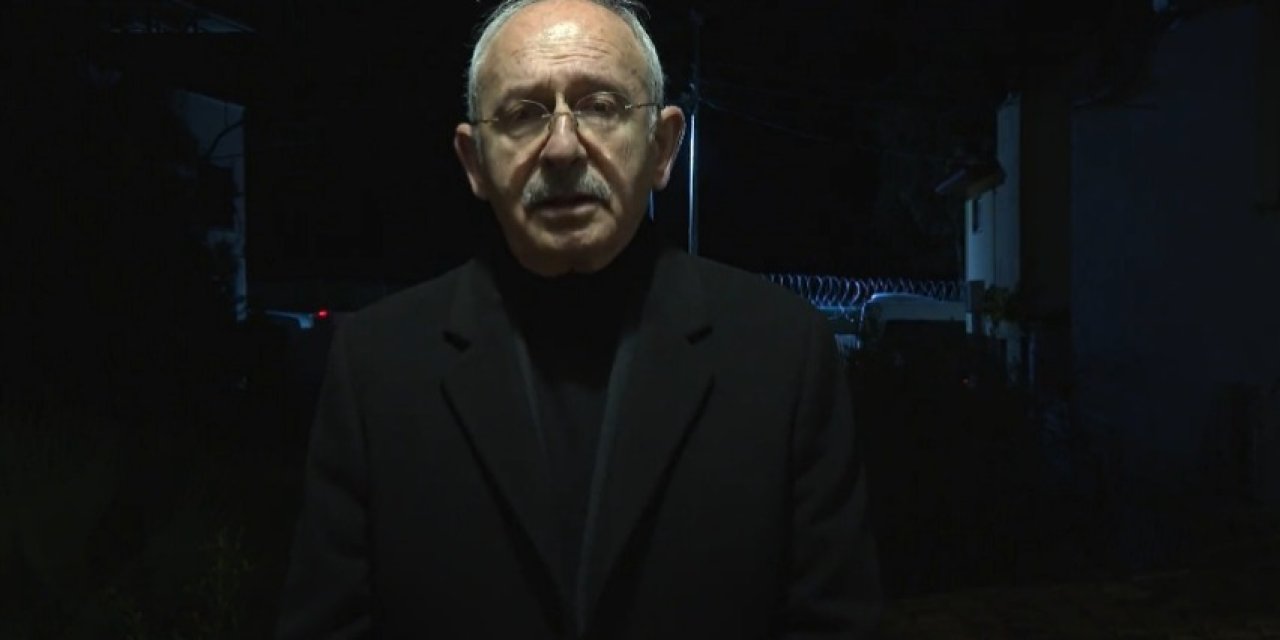 Kılıçdaroğlu bölgedeki incelemelerinin ardından açıkladı: 'Bu sürecin başlıca bir sorumlusu varsa o da Erdoğan'dır'