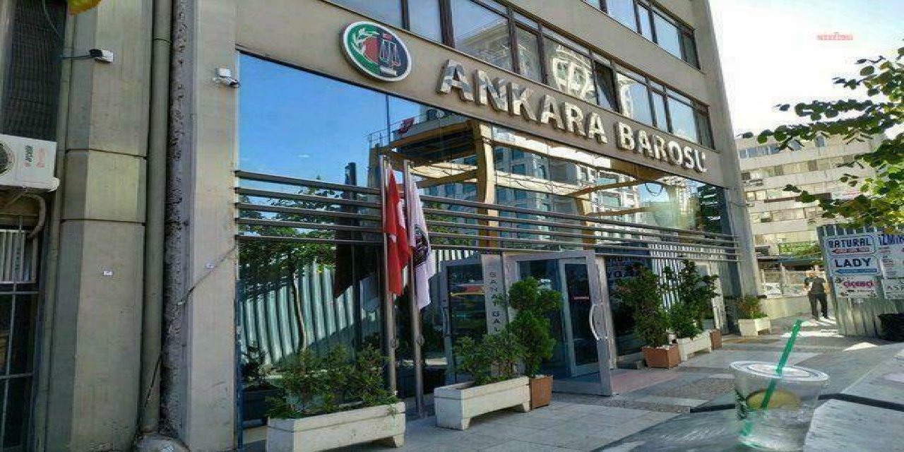 Ankara Barosu'ndan, Yargıtay 3. Dairesi'nin başkan ve üyeleri hakkında suç duyurusu