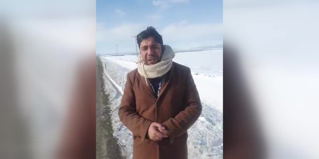 İki gündür haber alınamayan Nurhak Belediye Başkanı Bozan, acil ihtiyaçlarını açıkladı